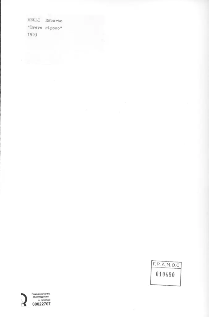 Anonimo, Anonimo , retro