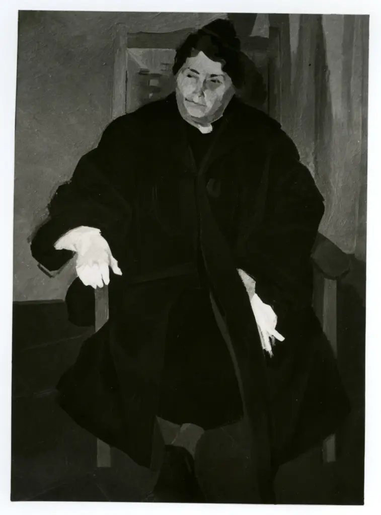 Melli, Roberto , Il palt&ograve; grigio ferro