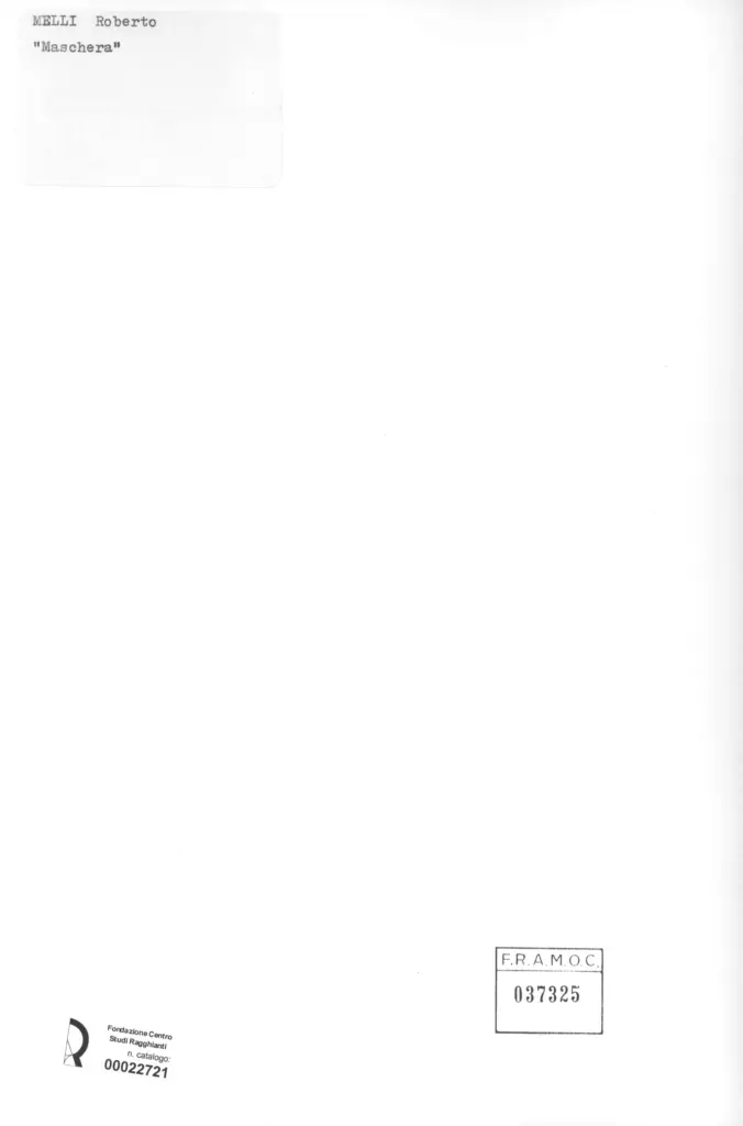 Anonimo, Anonimo , retro