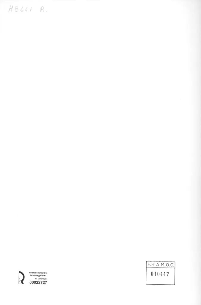 Anonimo, Anonimo , retro