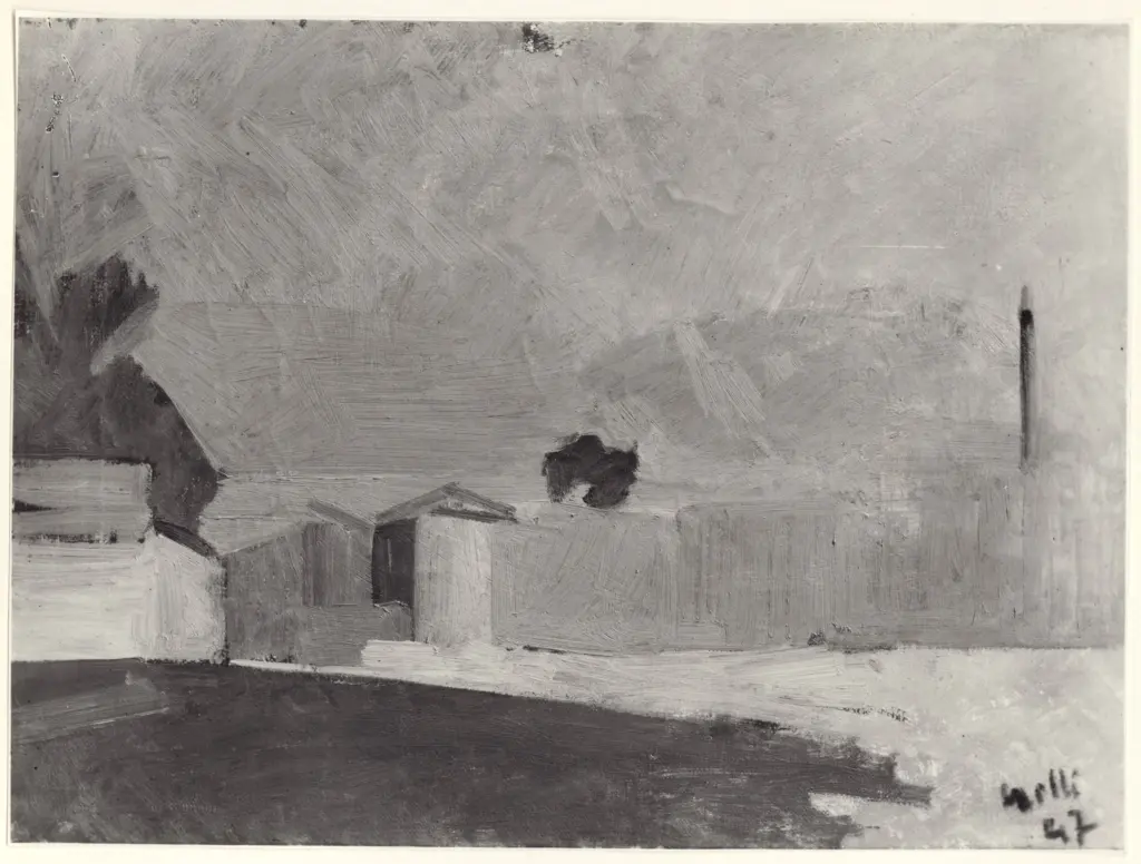 Melli, Roberto , Paesaggio