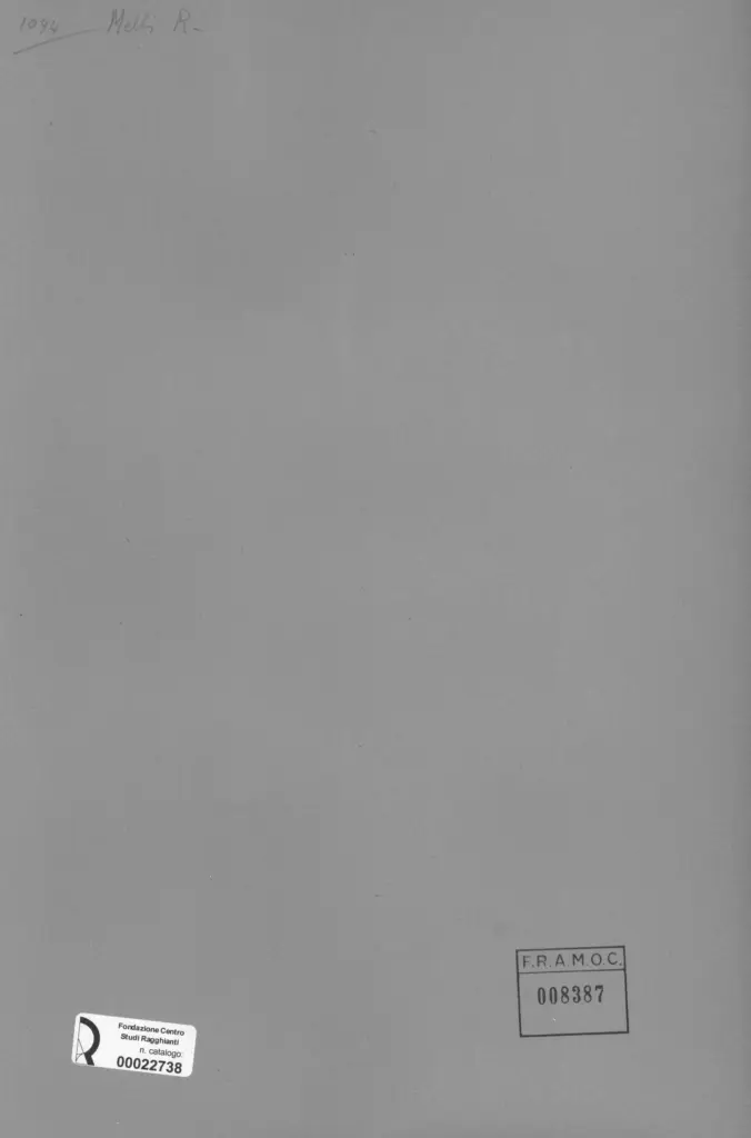 Anonimo, Anonimo , retro