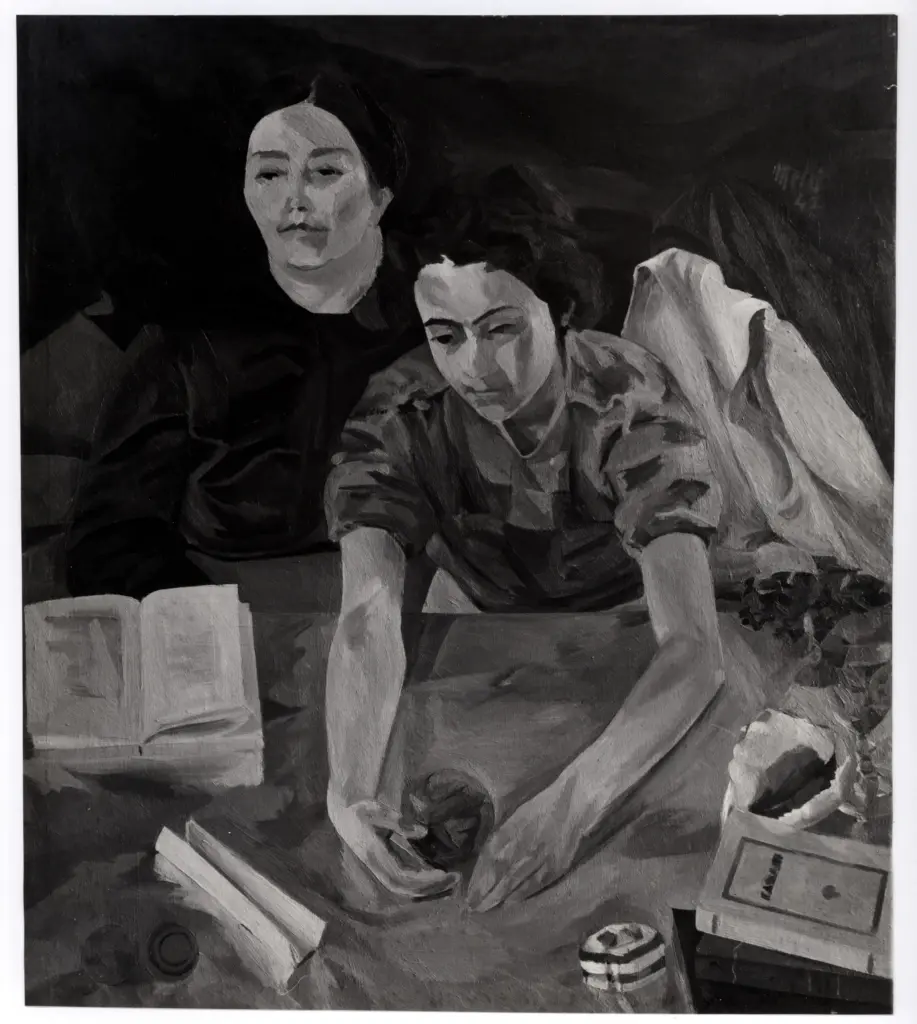 Anonimo, Anonimo , fronte