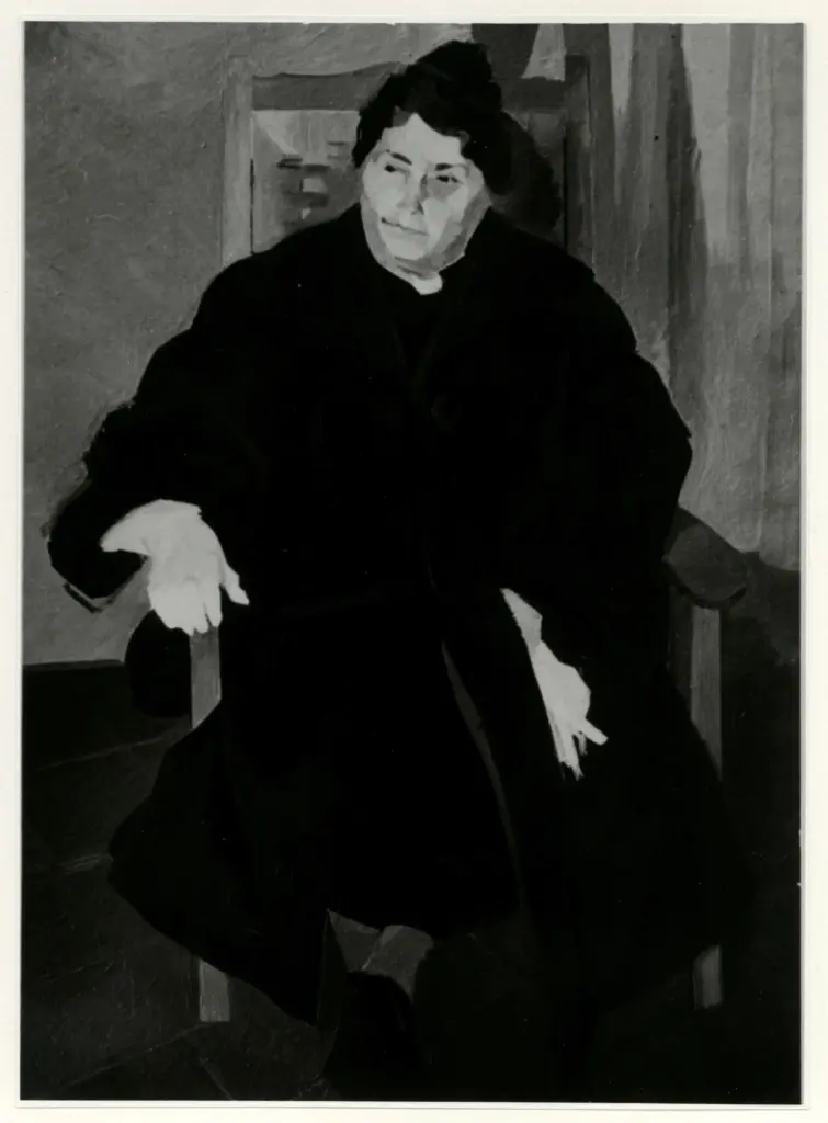 Melli, Roberto , Il palt&ograve; grigio ferro