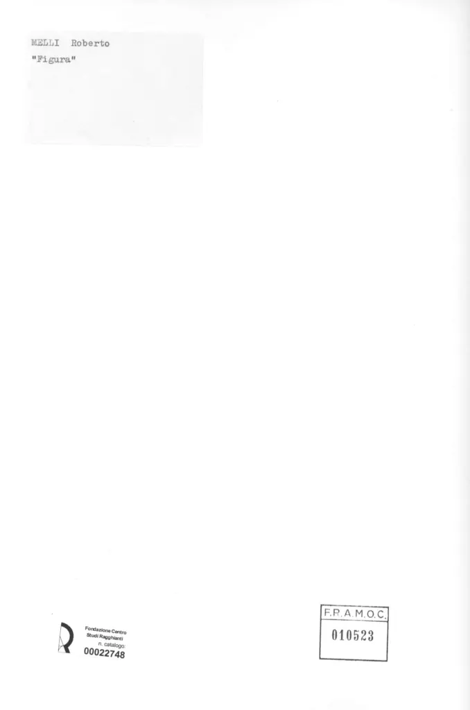 Anonimo, Anonimo , retro