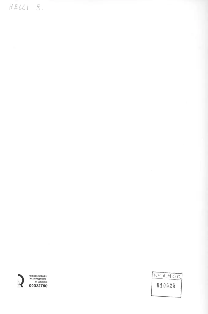 Anonimo, Anonimo , retro