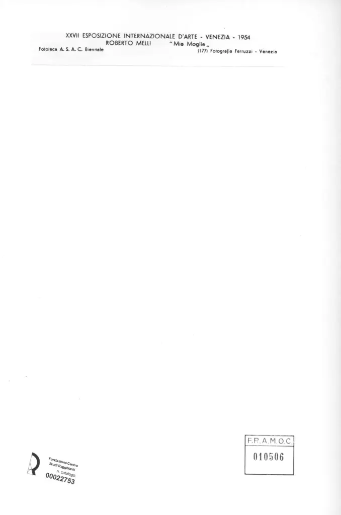 Fotografia Ferruzzi , retro