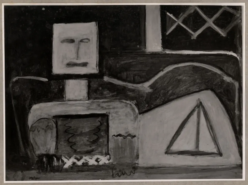 Meloni, Gino , Stanza