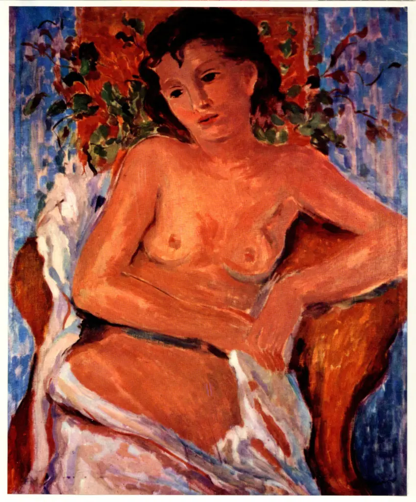 Anonimo , Menzio, Francesco - sec. XX - Modella , fronte