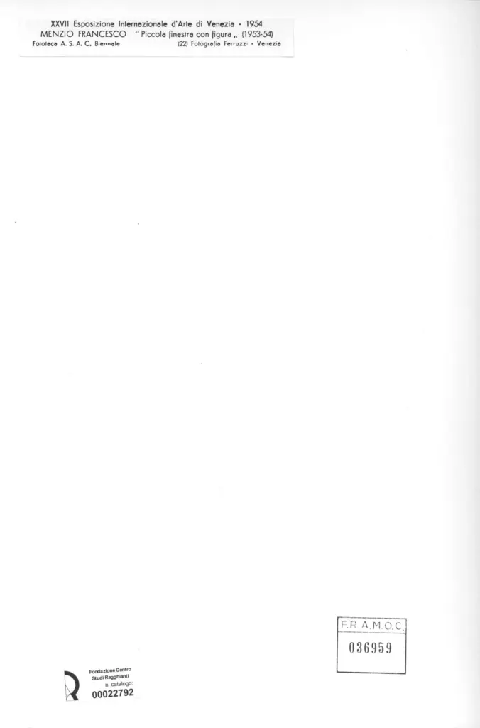 Fotografia Ferruzzi , retro