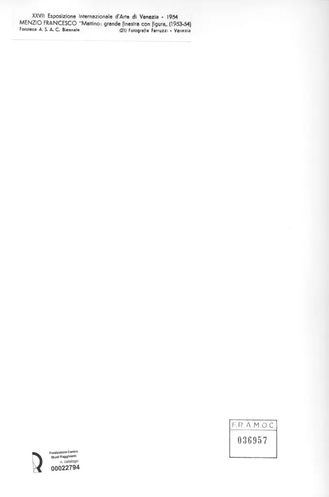 Fotografia Ferruzzi , retro