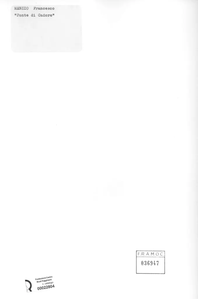 Anonimo, Anonimo , retro