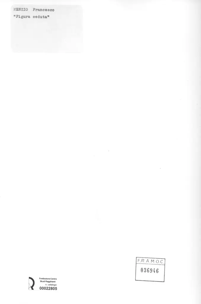 Anonimo, Anonimo , retro