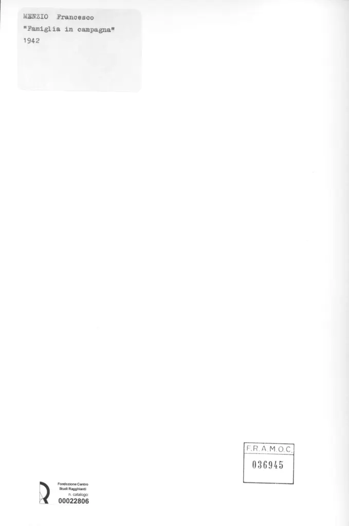 Anonimo, Anonimo , retro