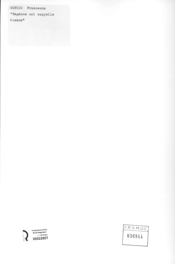 Anonimo, Anonimo , retro