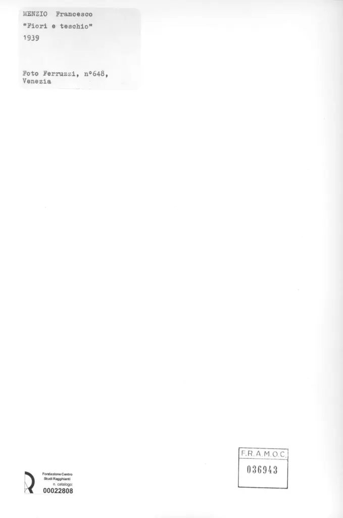 Fotografia Ferruzzi , retro