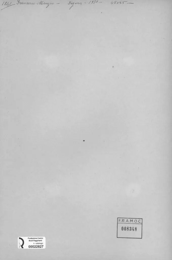 Anonimo, Anonimo , retro