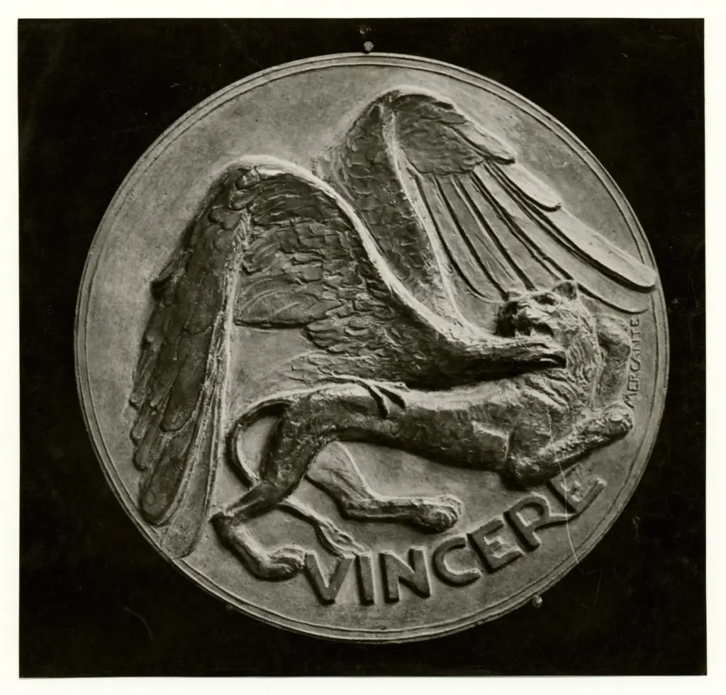 Mercante, Luciano , Medaglia "Vincere"