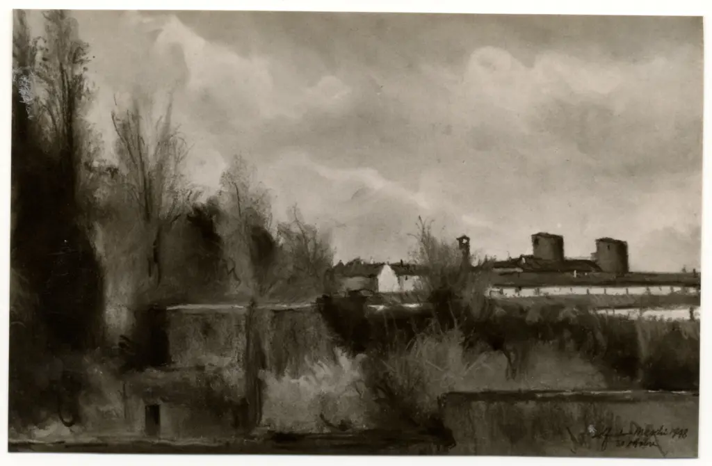 Anonimo, Anonimo , fronte