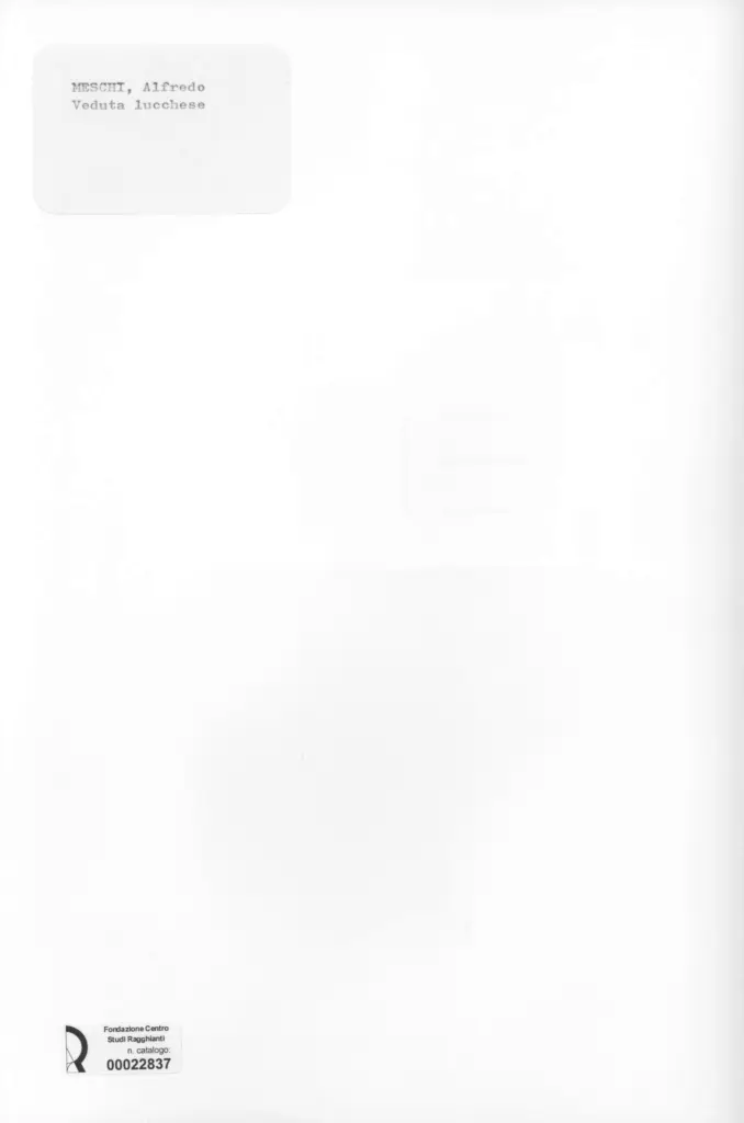 Anonimo, Anonimo , retro