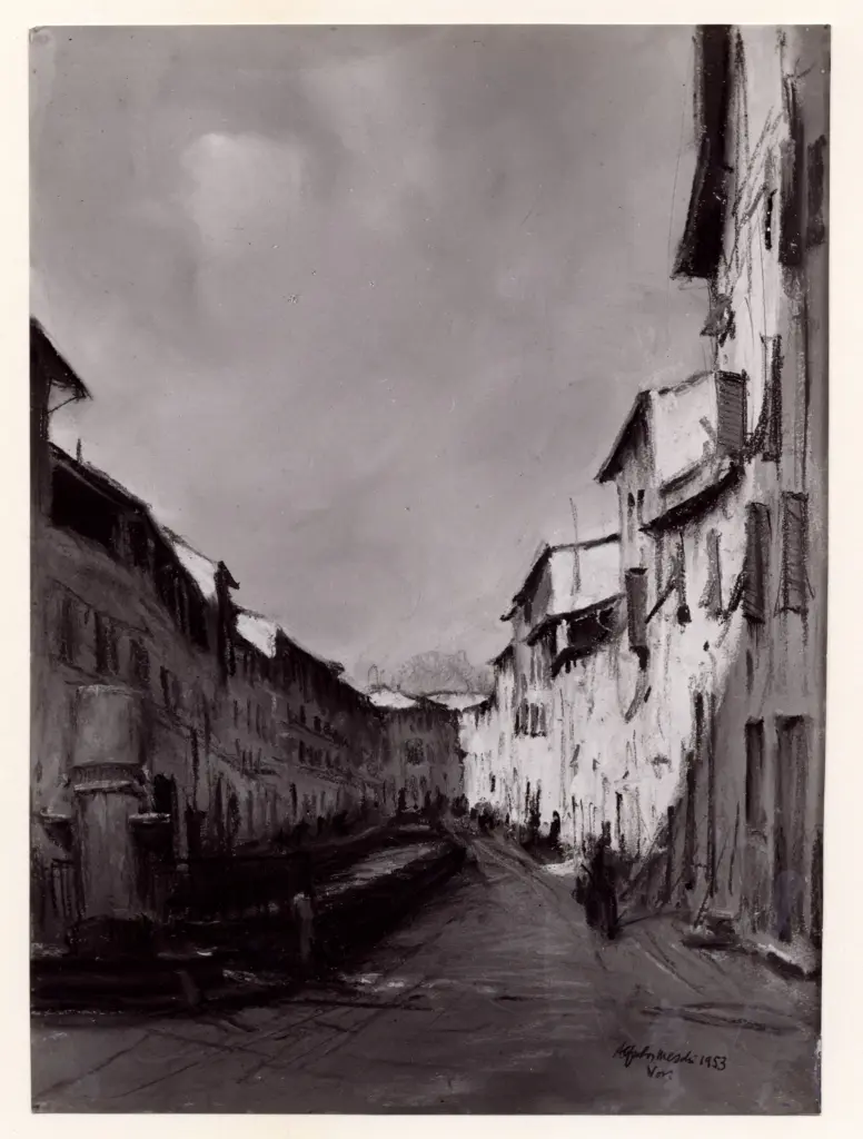 Anonimo, Anonimo , fronte