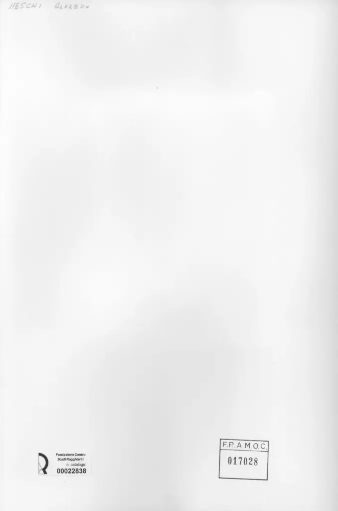 Anonimo, Anonimo , retro