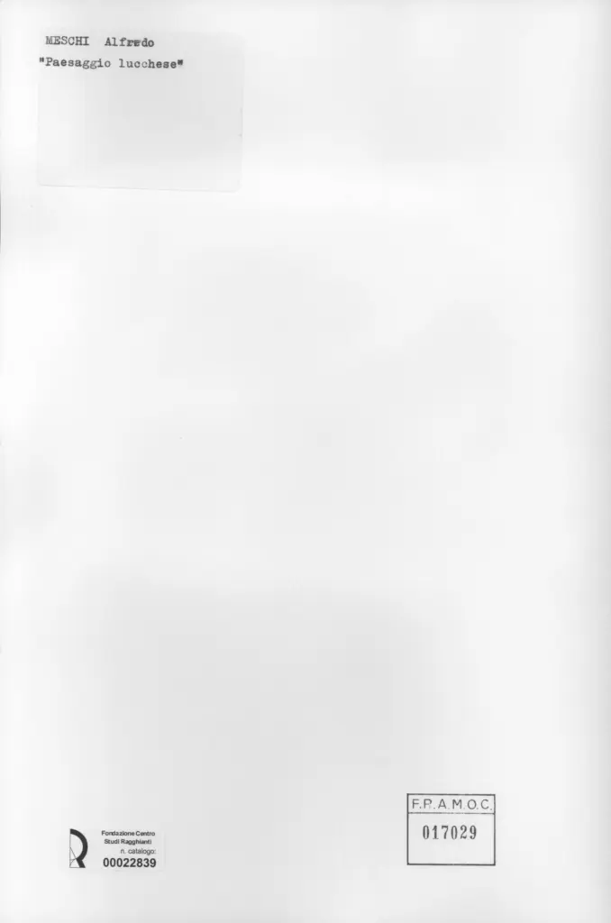 Anonimo, Anonimo , retro