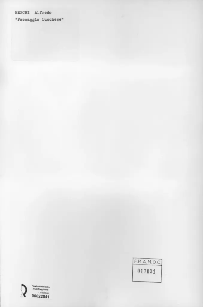 Anonimo, Anonimo , retro