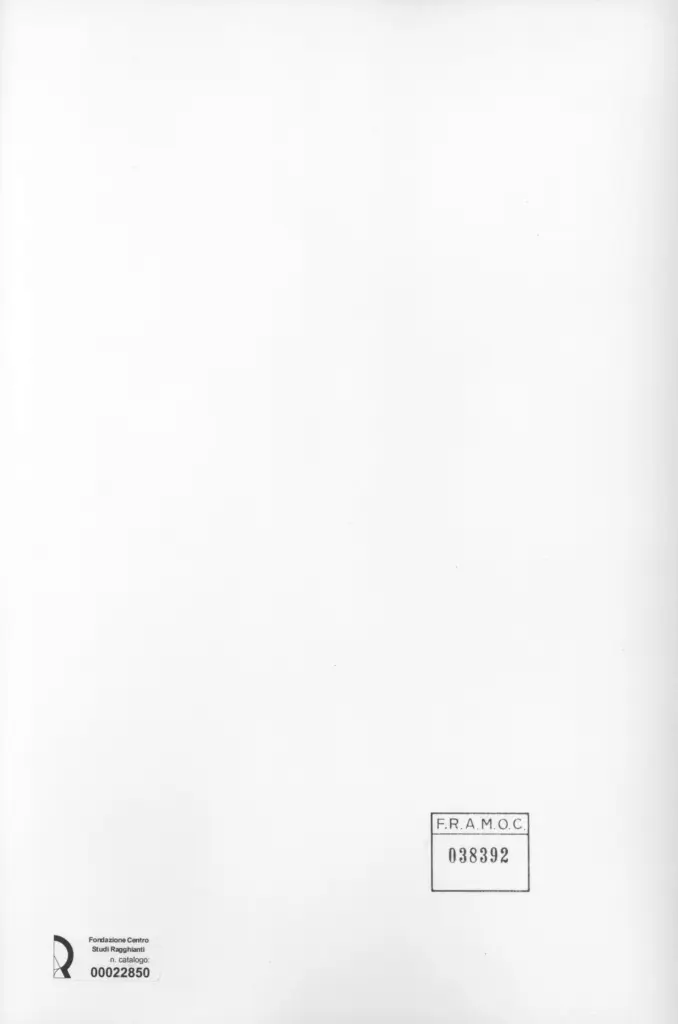 Anonimo , Messina, Francesco - sec. XX - Torso di Venere , retro