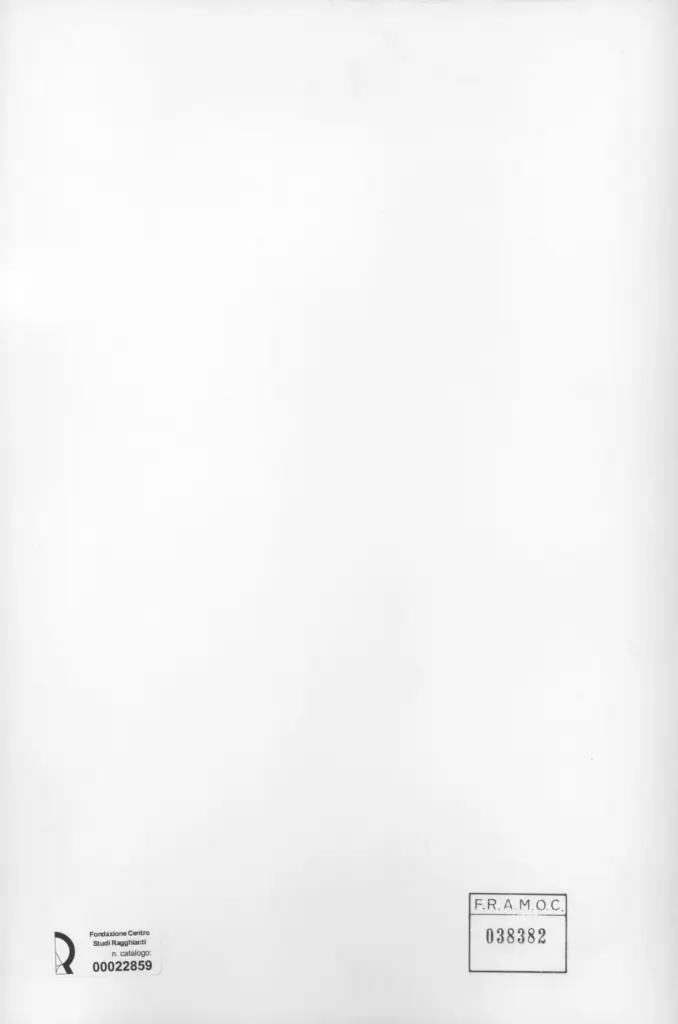 Anonimo, Anonimo , retro