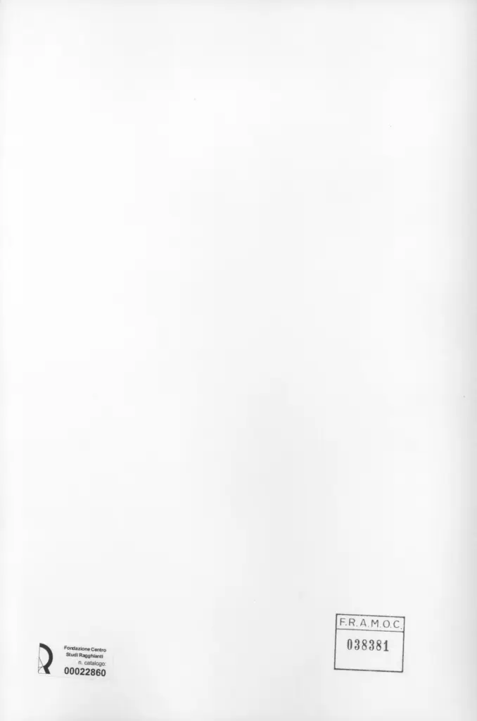 Bacci, Attilio , retro