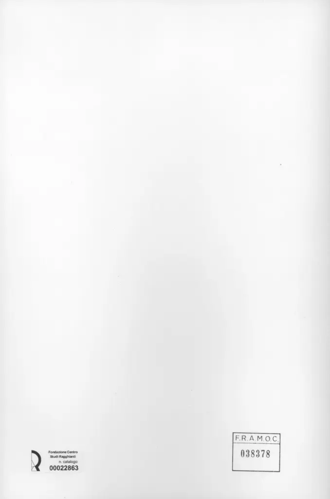 Bacci, Attilio , retro