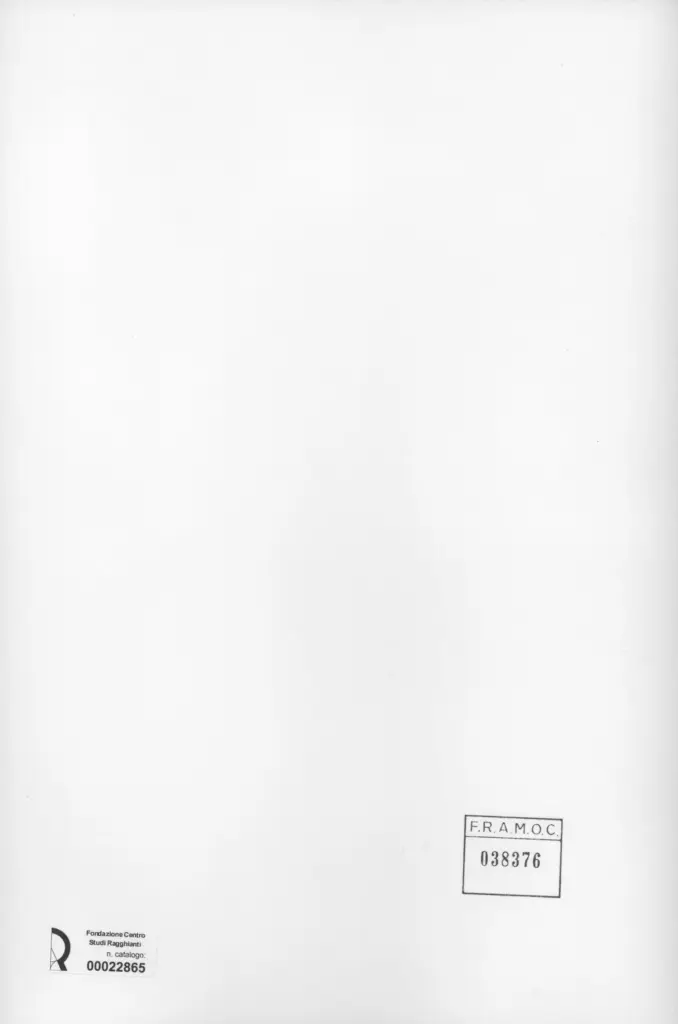 Anonimo, Anonimo , retro