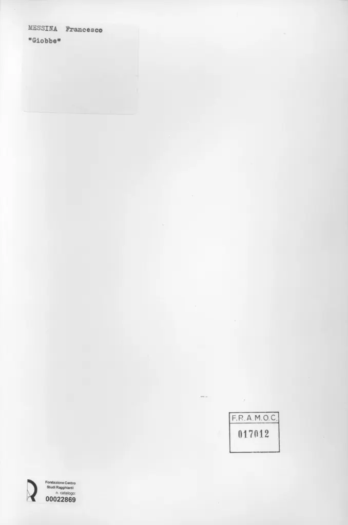 Anonimo, Anonimo , retro