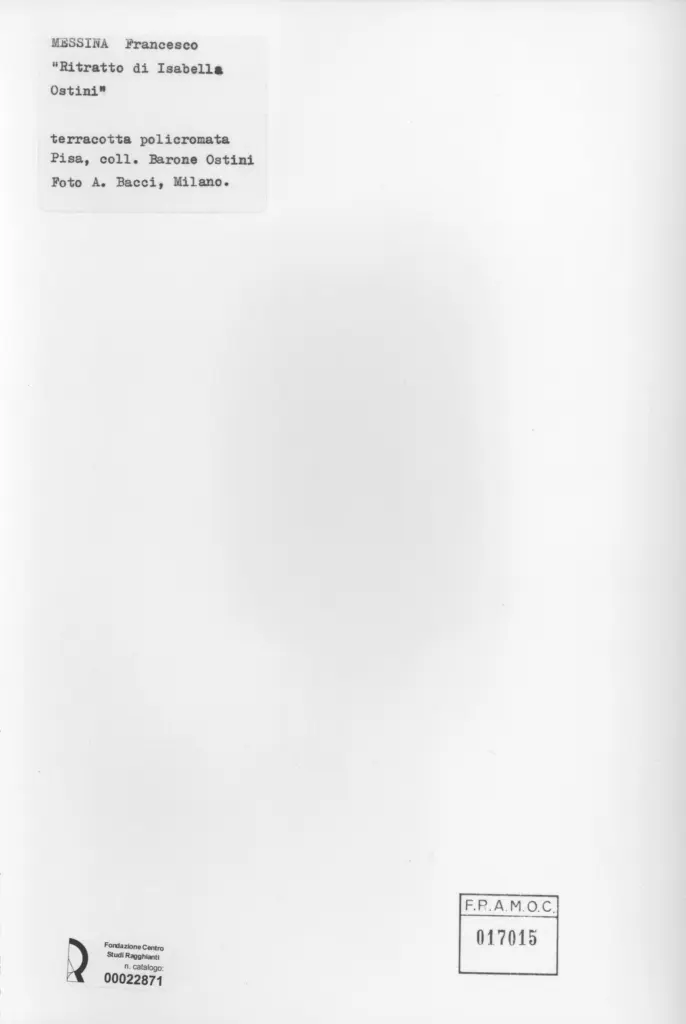 Bacci, Attilio , retro