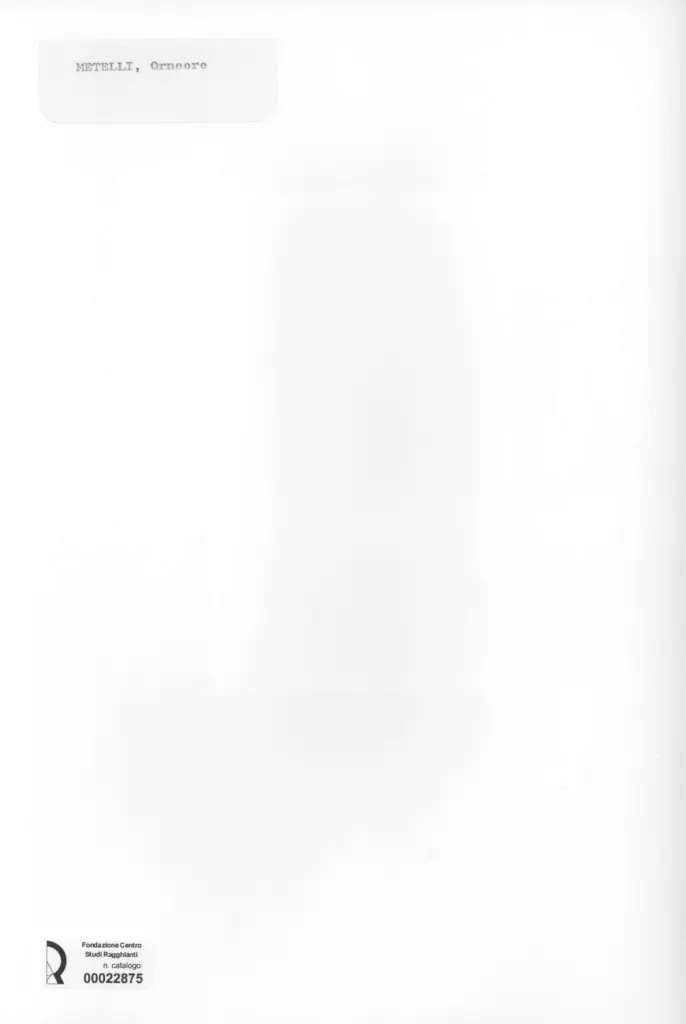 Anonimo, Anonimo , retro