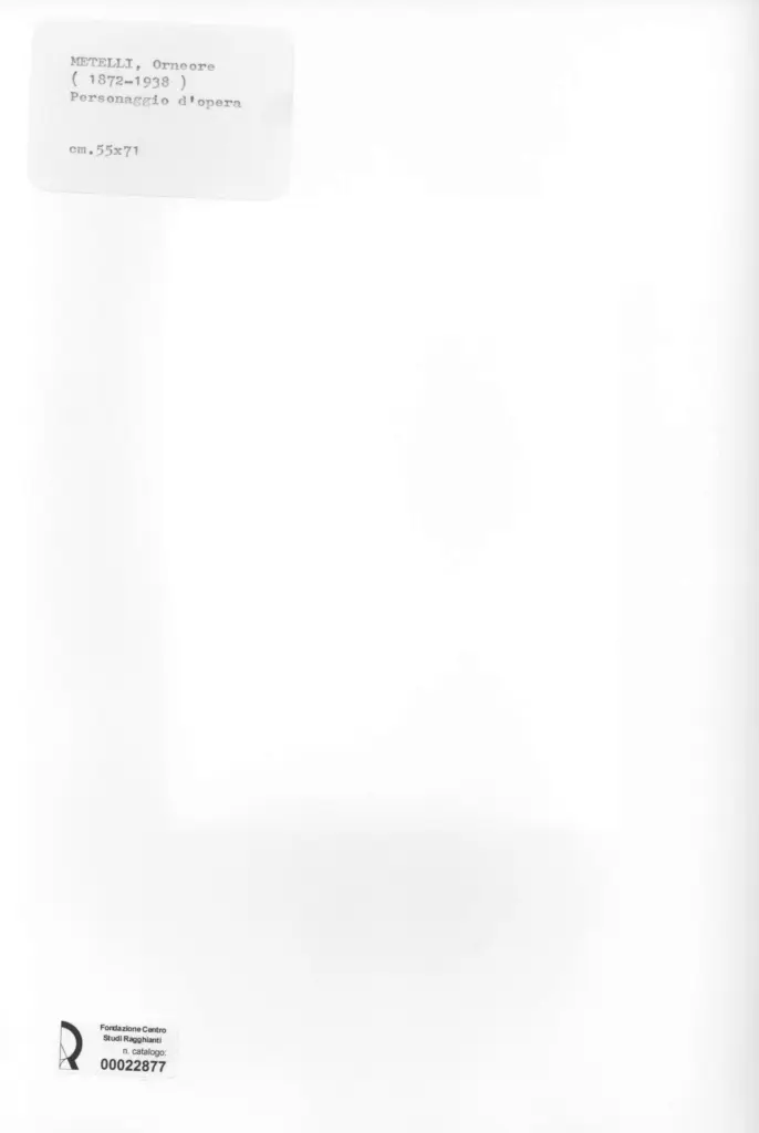 Anonimo, Anonimo , retro