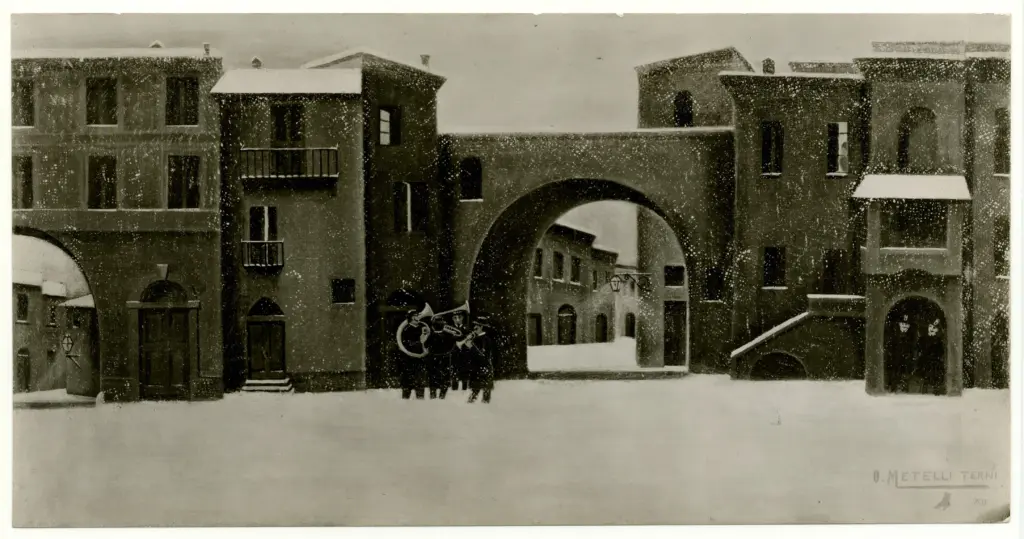 Anonimo, Anonimo , fronte