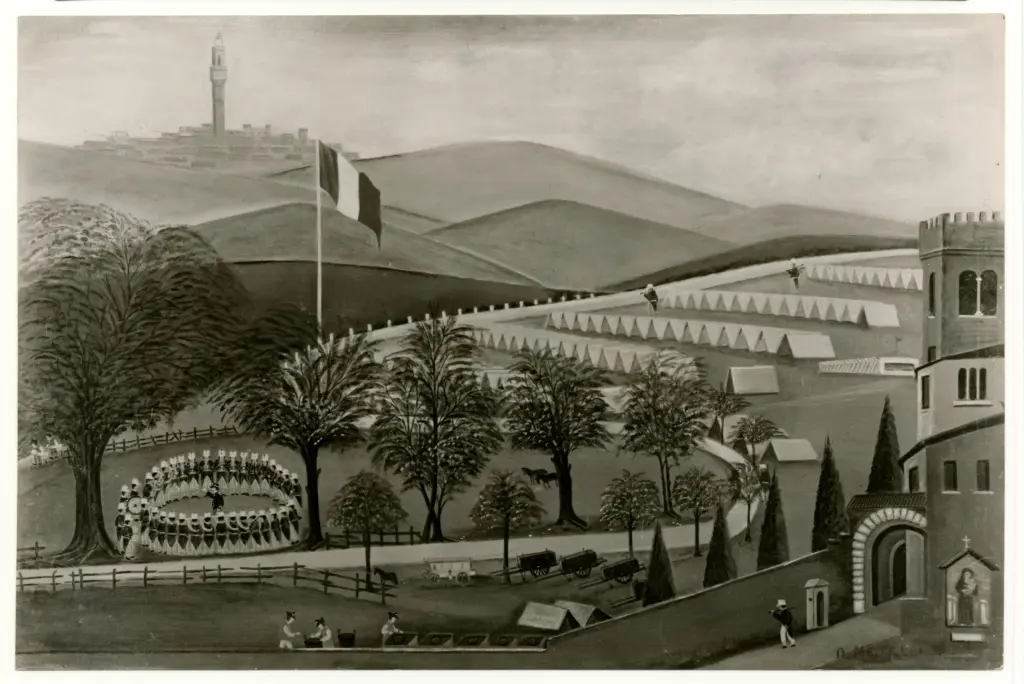 Anonimo, Anonimo , fronte