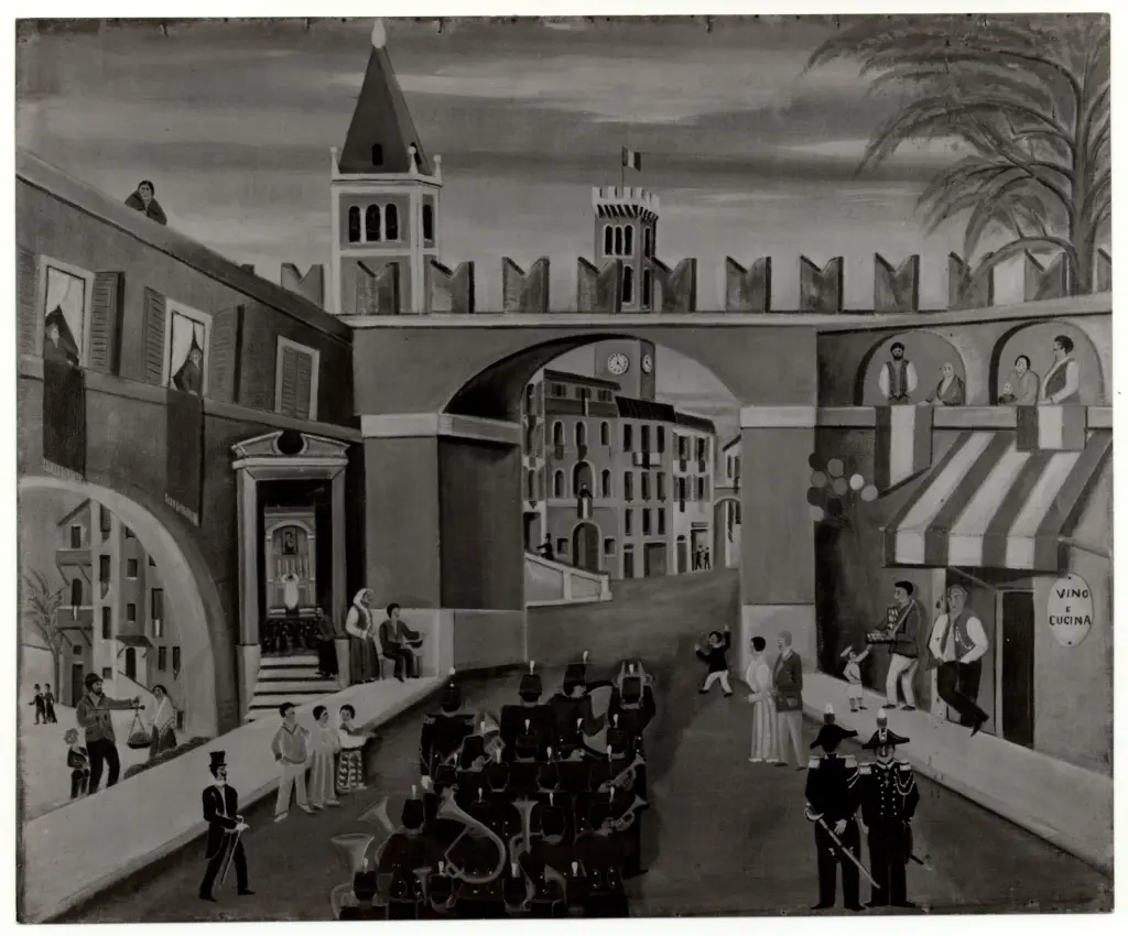 Anonimo, Anonimo , fronte