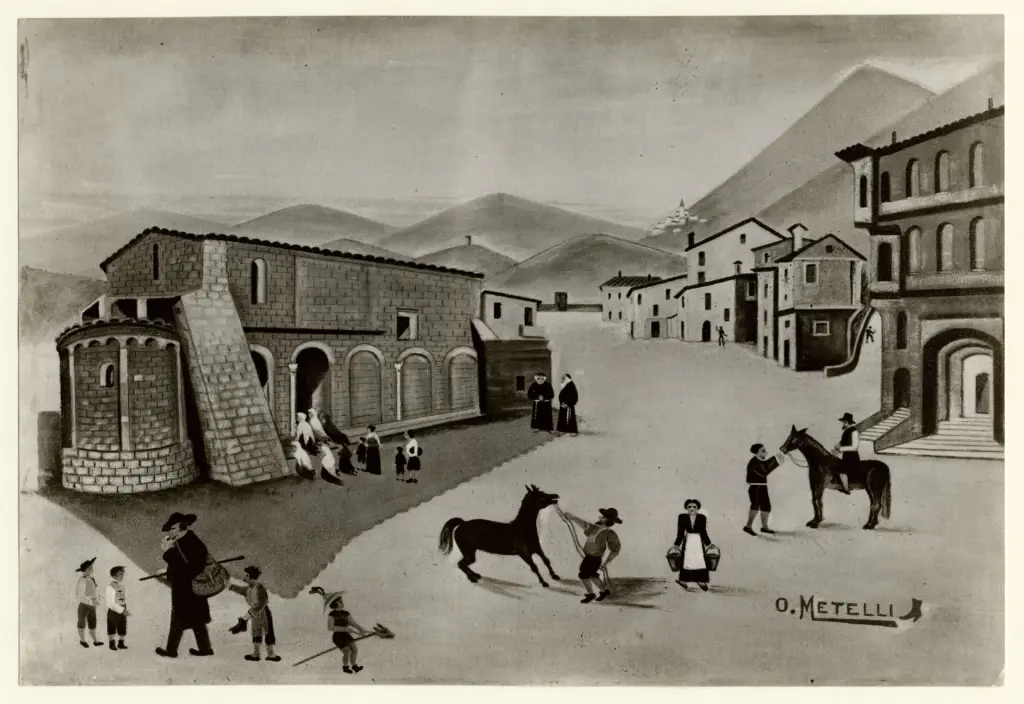 Anonimo, Anonimo , fronte