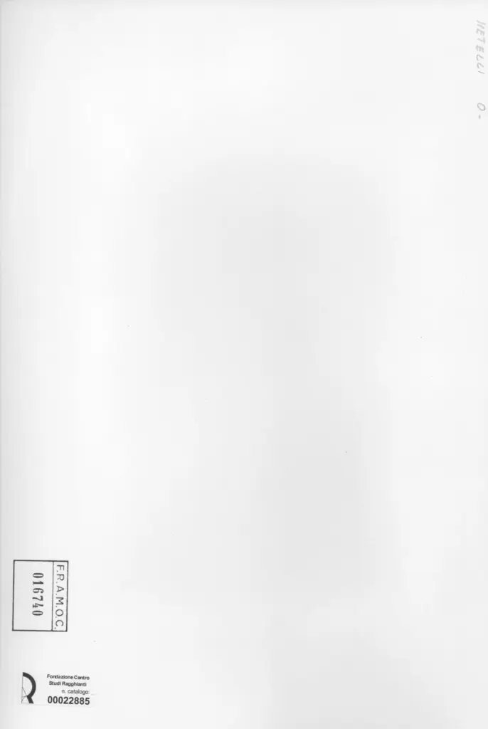 Anonimo, Anonimo , retro