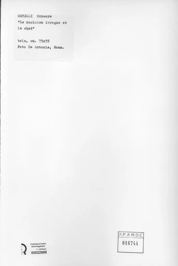 De Antonis, Riccardo , retro