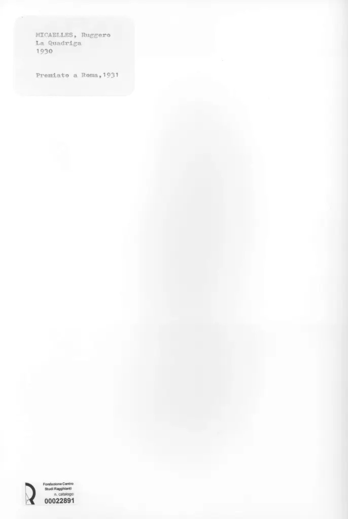 Anonimo, Anonimo , retro