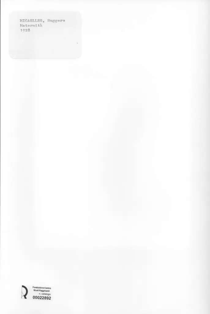 Anonimo, Anonimo , retro