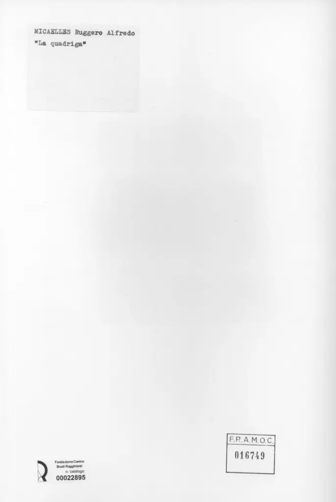 Anonimo, Anonimo , retro