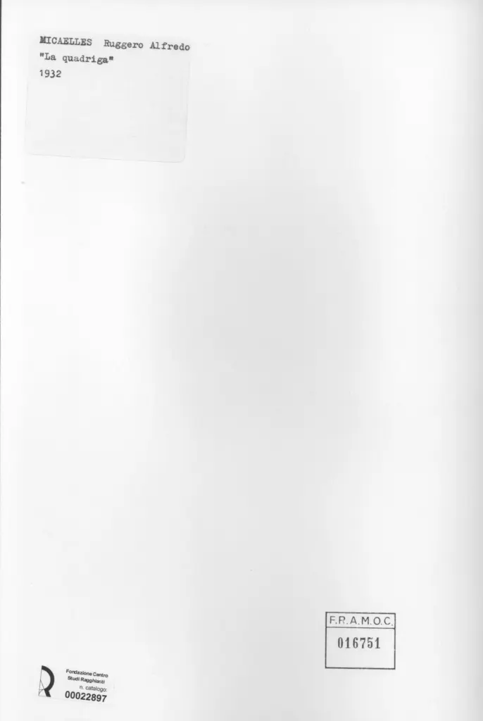 Anonimo, Anonimo , retro