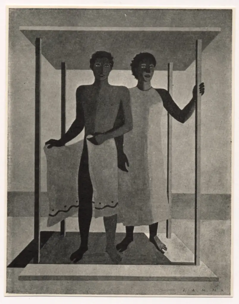 Anonimo, Anonimo , fronte