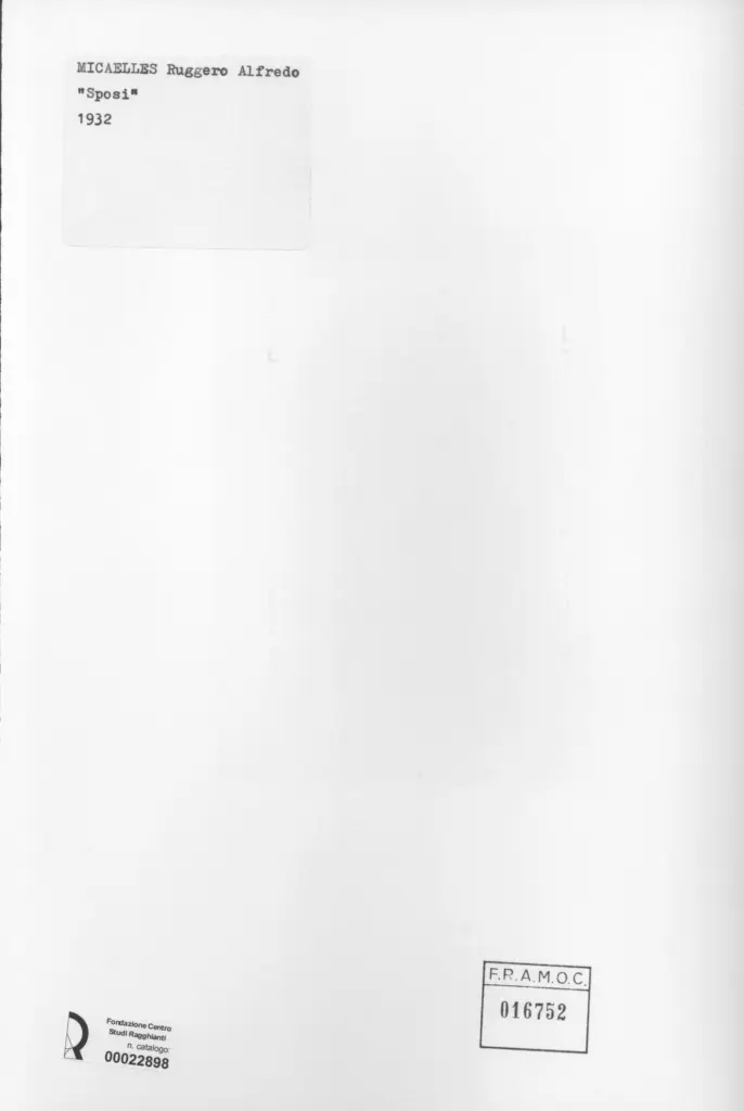 Anonimo, Anonimo , retro