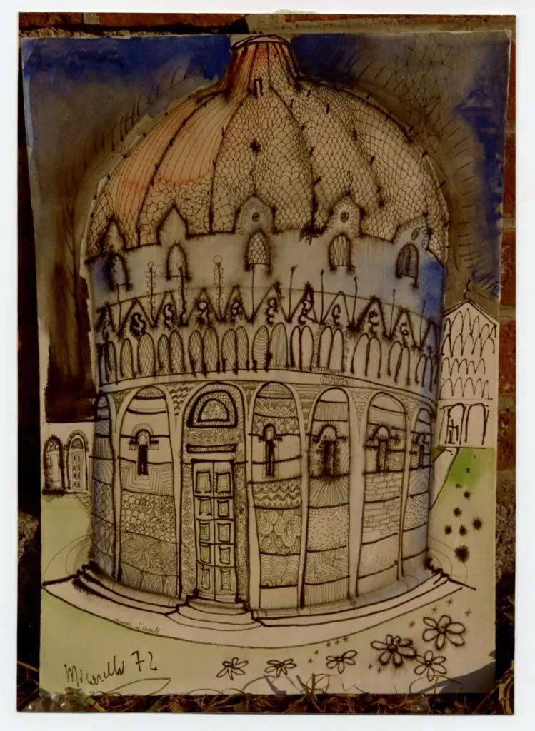 Micarelli, Lia , Disegno